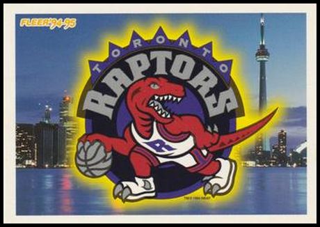 237 Toronto Raptors Logo